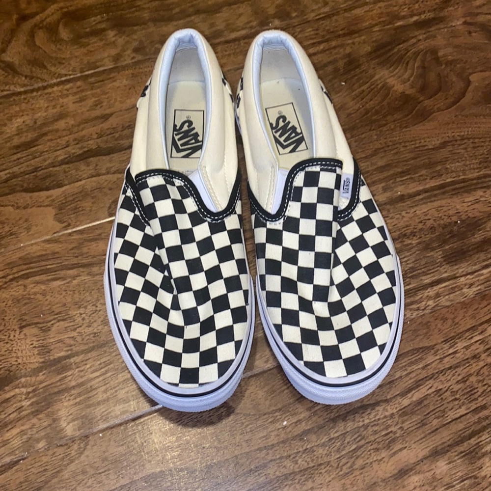Vans Checkerboard Mens 8.5